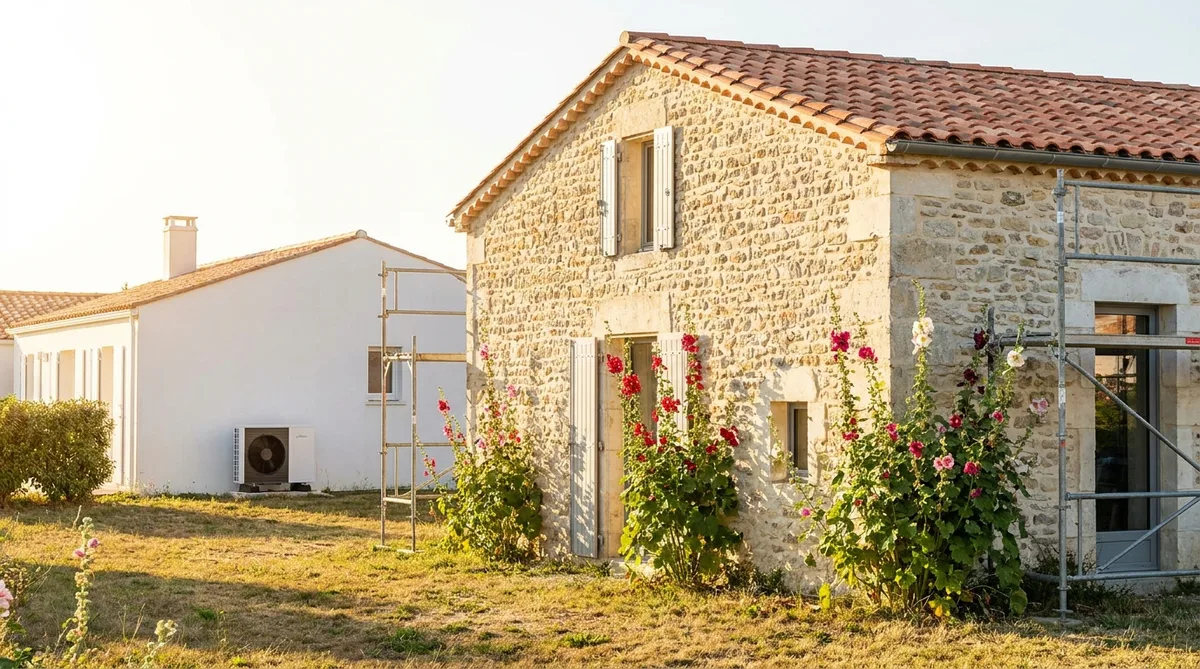 Aides à la rénovation en Charente-Maritime : le guide BTP 2026 - illustration article blog Artizo