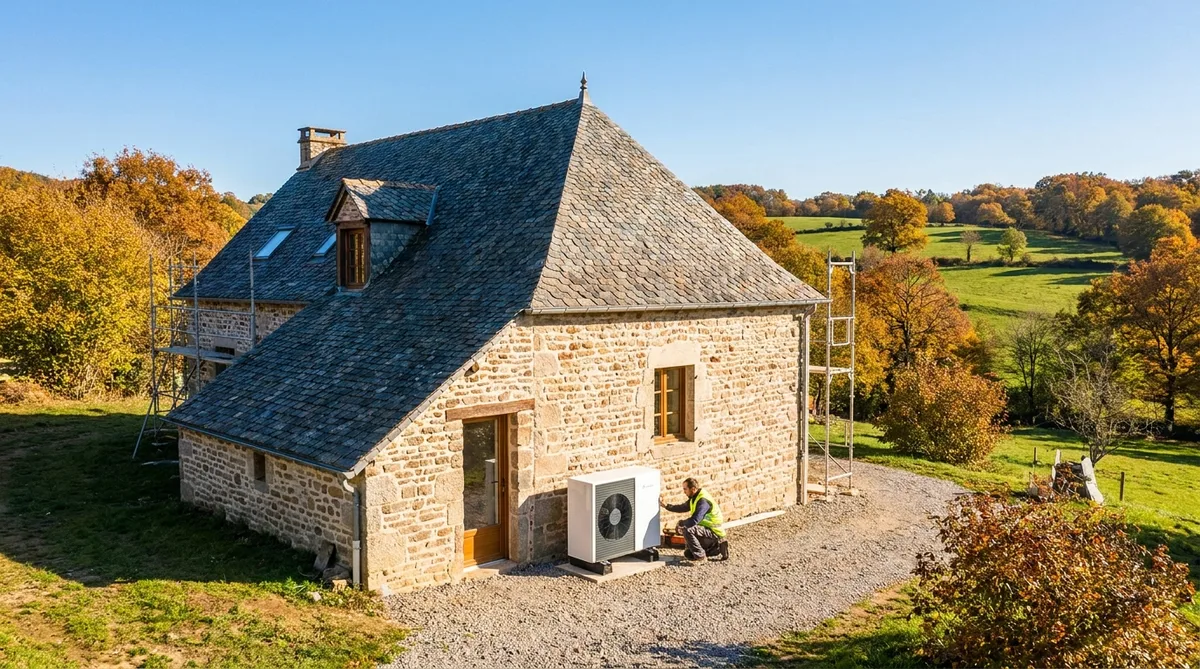 Aides à la rénovation en Corrèze : financer vos travaux BTP en 2026 - illustration article blog Artizo