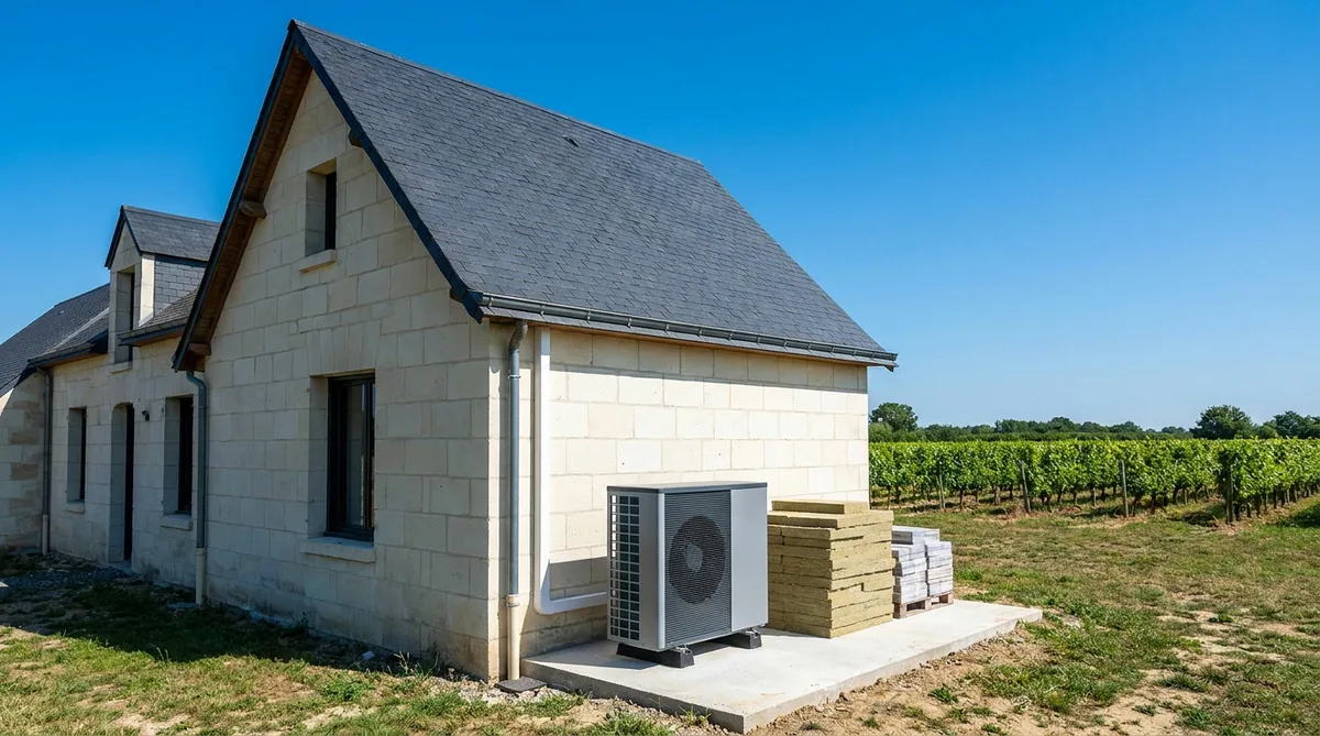 Canicule en Maine-et-Loire : adapter son logement avec le BTP en 2026 - illustration article blog Artizo