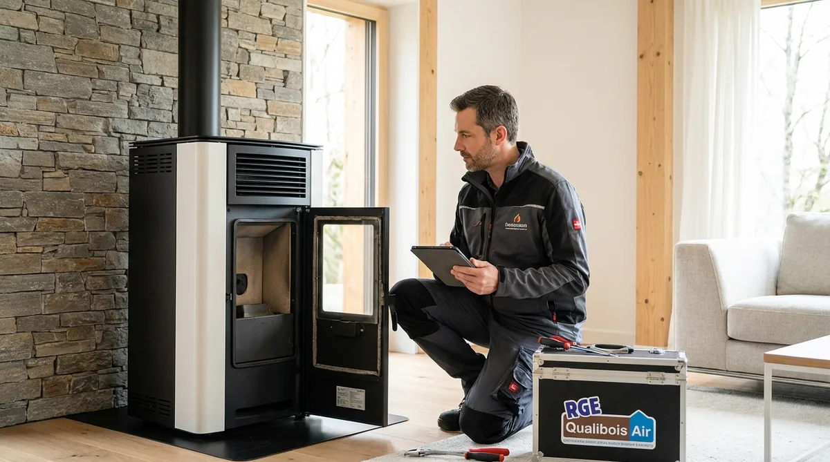 Certification RGE Qualibois Air : Le guide complet pour votre chauffage - illustration article blog Artizo