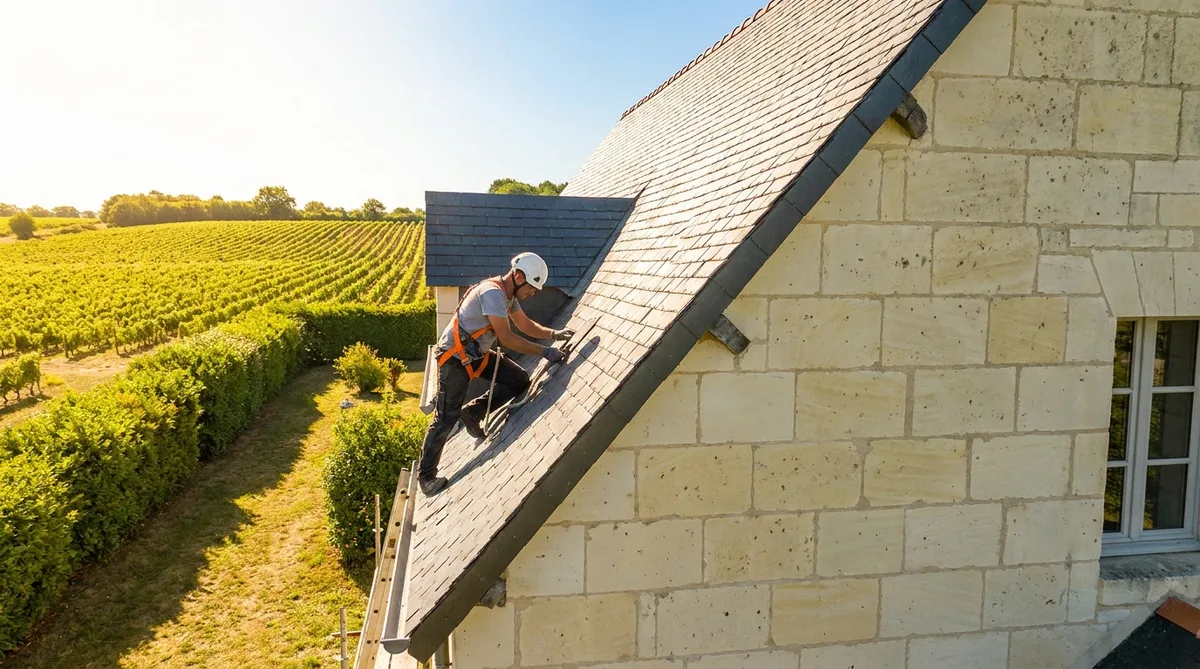 Chantiers d'août en Maine-et-Loire : règles de voisinage 2026 - illustration article blog Artizo