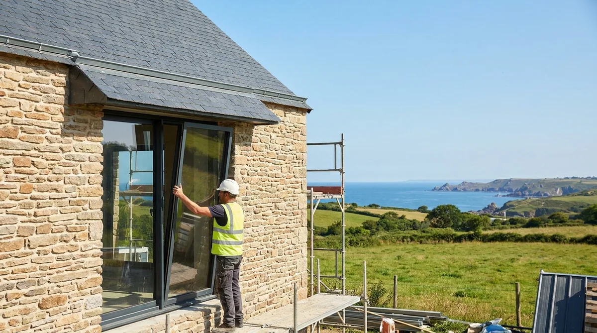 Construction neuve en Côtes-d'Armor : prix et tendances BTP 2026 - illustration article blog Artizo
