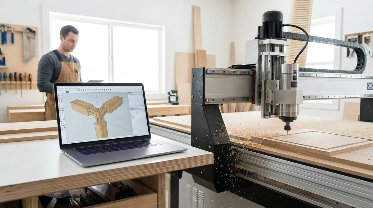 Modélisation 3D et menuiserie : l'impact du numérique en 2026 - illustration article blog Artizo