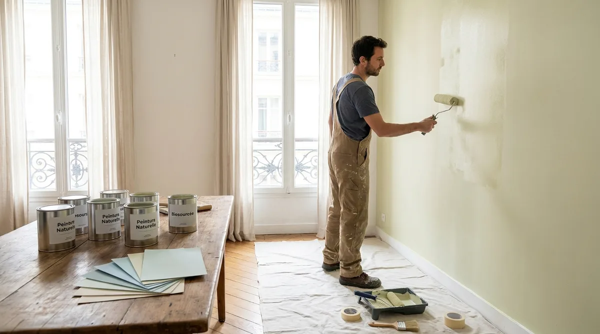 Peinture biosourcée, le vrai coût pour des murs sains - illustration article blog Artizo
