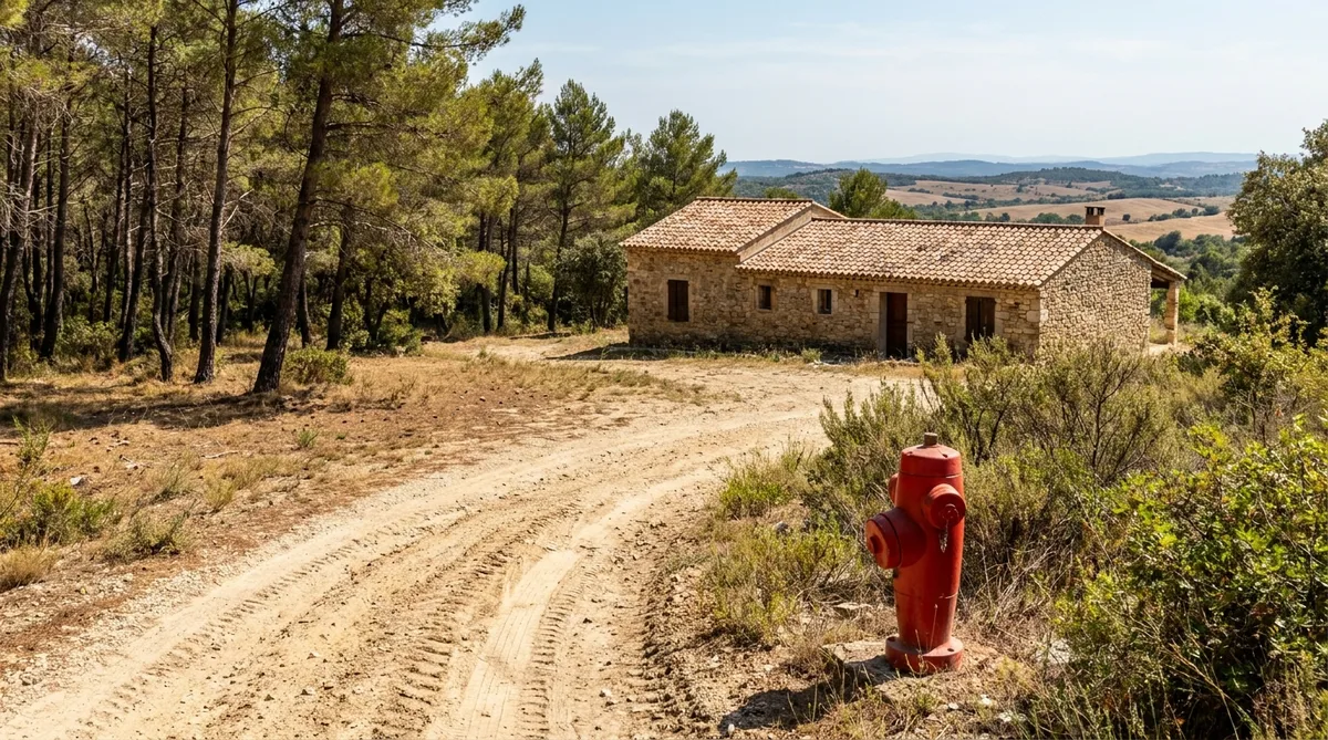 Risque incendie dans le Var, le piège du permis refusé - illustration article blog Artizo