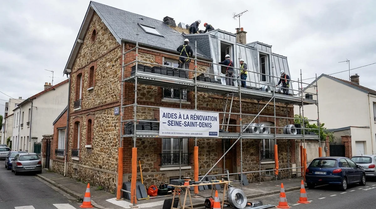 Subventions en Seine-Saint-Denis, l'argent caché des travaux - illustration article blog Artizo