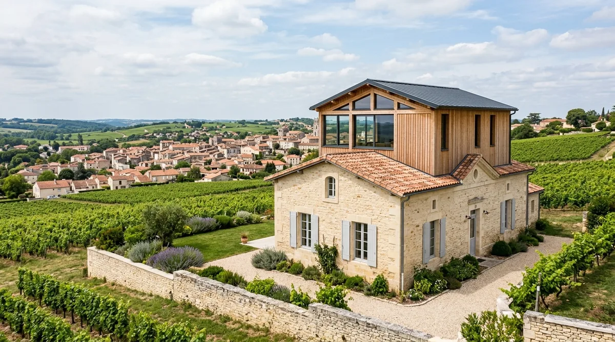 Surélévation de maison en Charente : démarches et règles en 2026 - illustration article blog Artizo