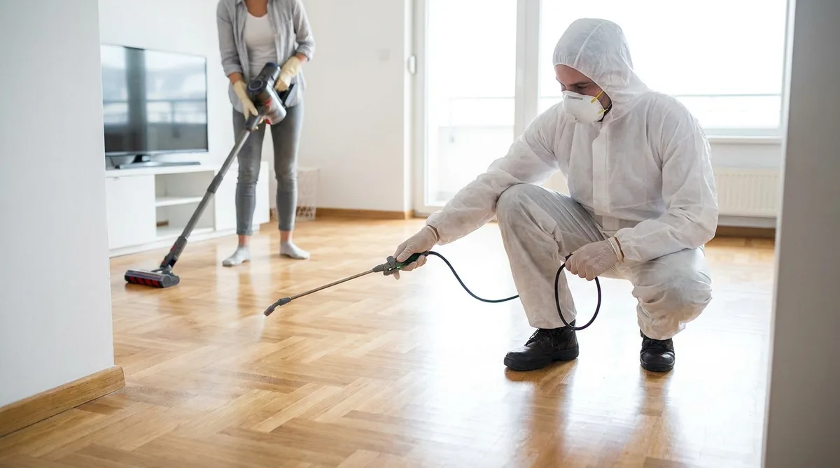 Comment traiter les puces de parquet ? - illustration article blog Artizo