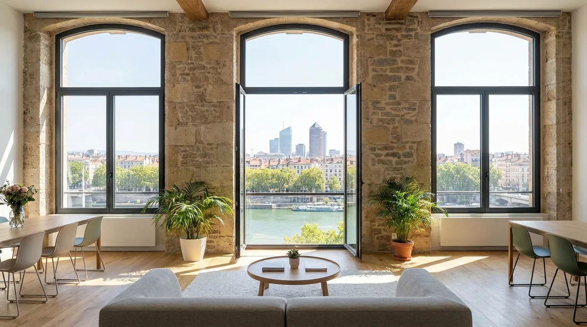 Transformation de bureaux en logements dans le Rhône : Enjeux BTP 2026 - illustration article blog Artizo