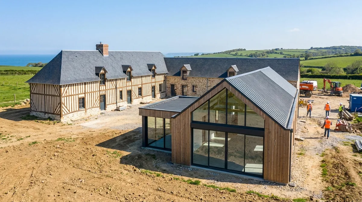 ZAN dans le Calvados : Impact sur les projets de construction en 2026 - illustration article blog Artizo