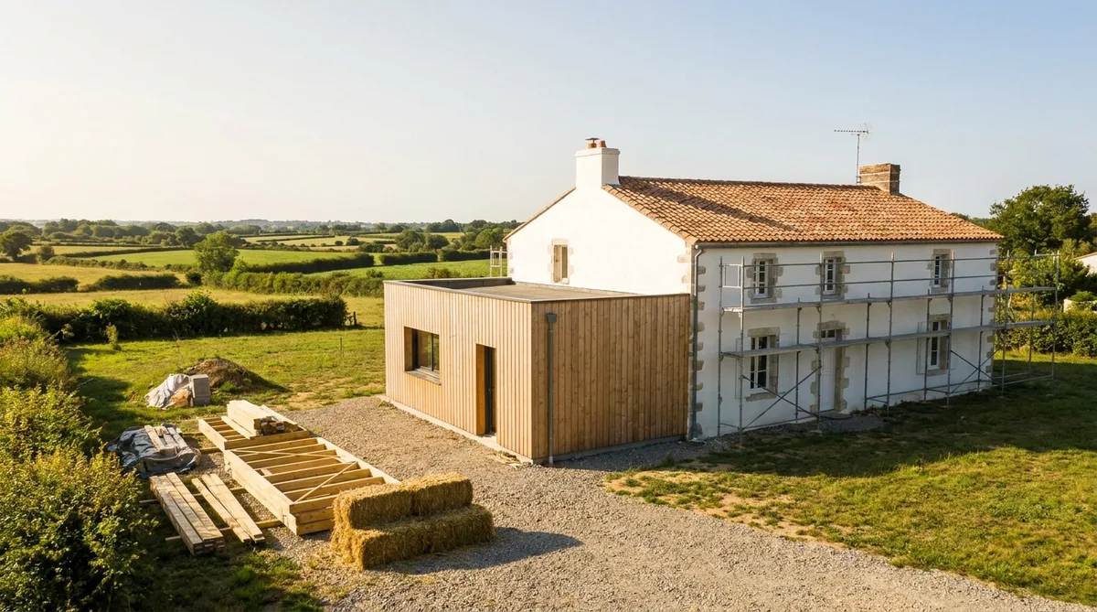 ZAN en Vendée : quel impact sur les permis de construire en 2026 ? - illustration article blog Artizo