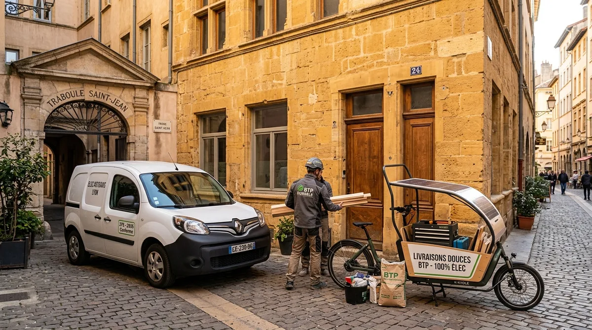 ZFE dans le Rhône : Comment les Artisans du BTP s'Adaptent en 2026 - illustration article blog Artizo