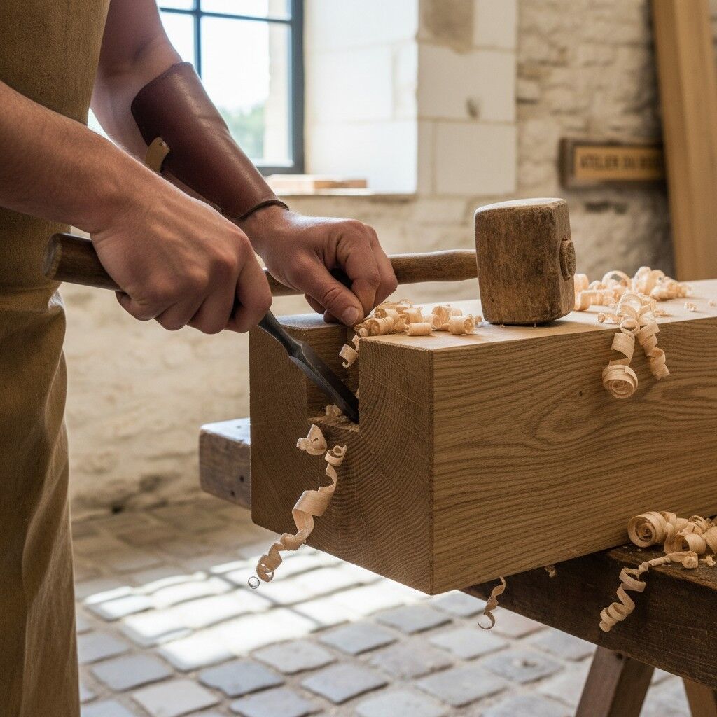 ENTREPRISE LALANNE - Charpentier à SAINT PERDON