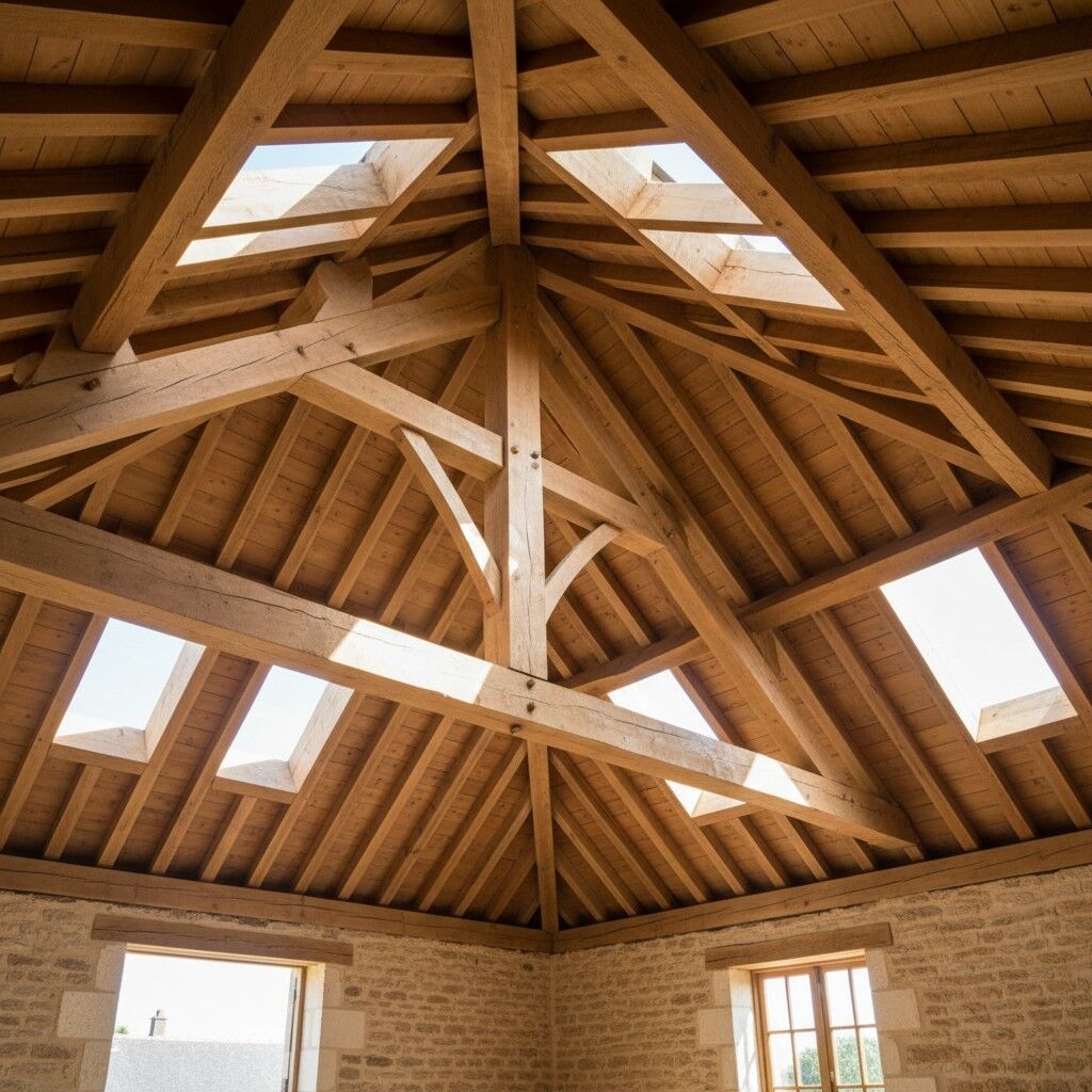CMA HABITAT - Charpentier à PAULHAC
