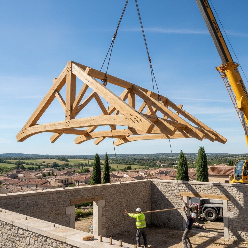 BLESTEL QUENTIN (EI) - Charpentier à CHELIEU