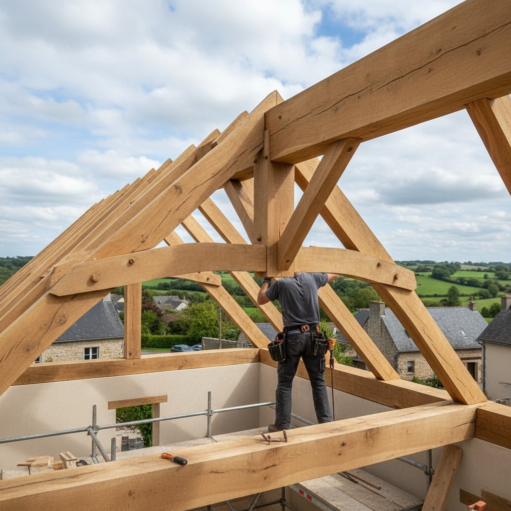 CONSTRUCTION BOIS ET ECOLOGIQUE DU CENTRE SARL - Charpentier à BOURGES