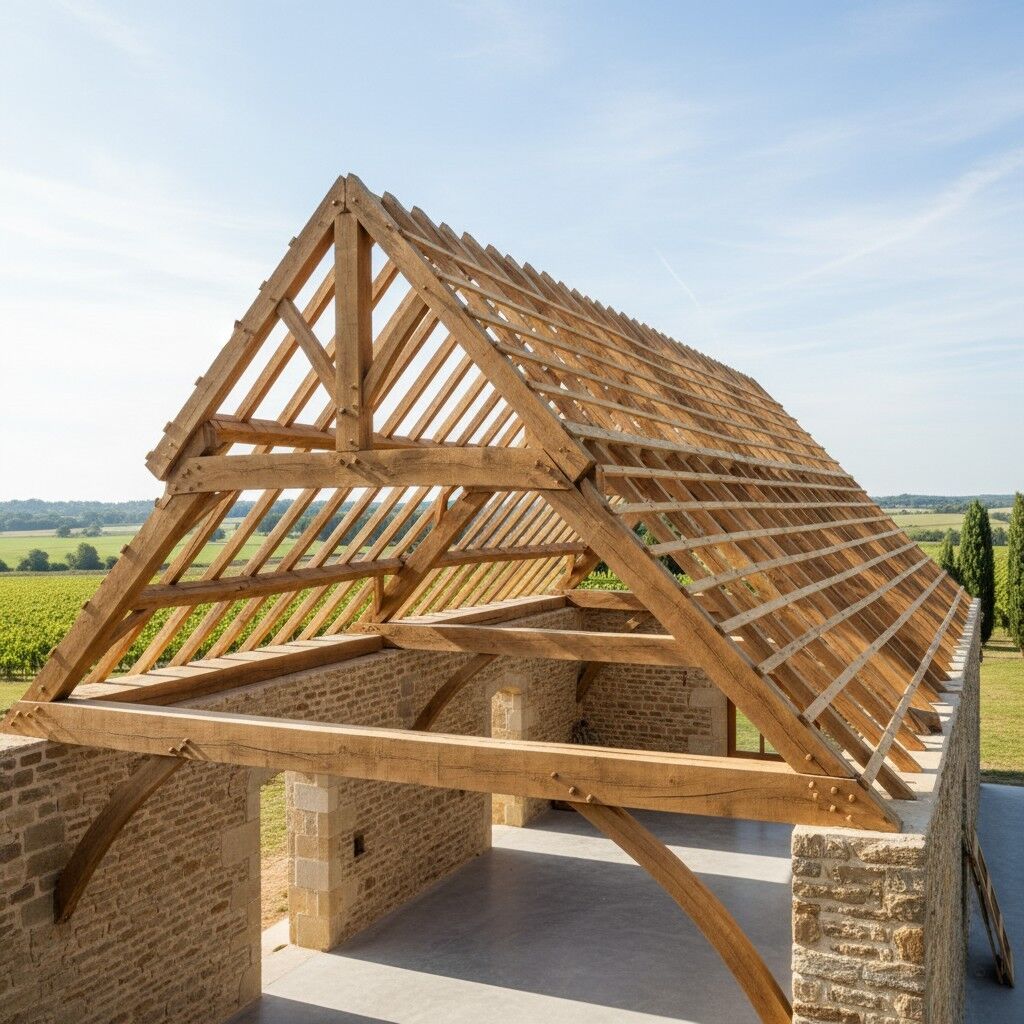 DURRIEUX SARL - Charpentier à SABLET