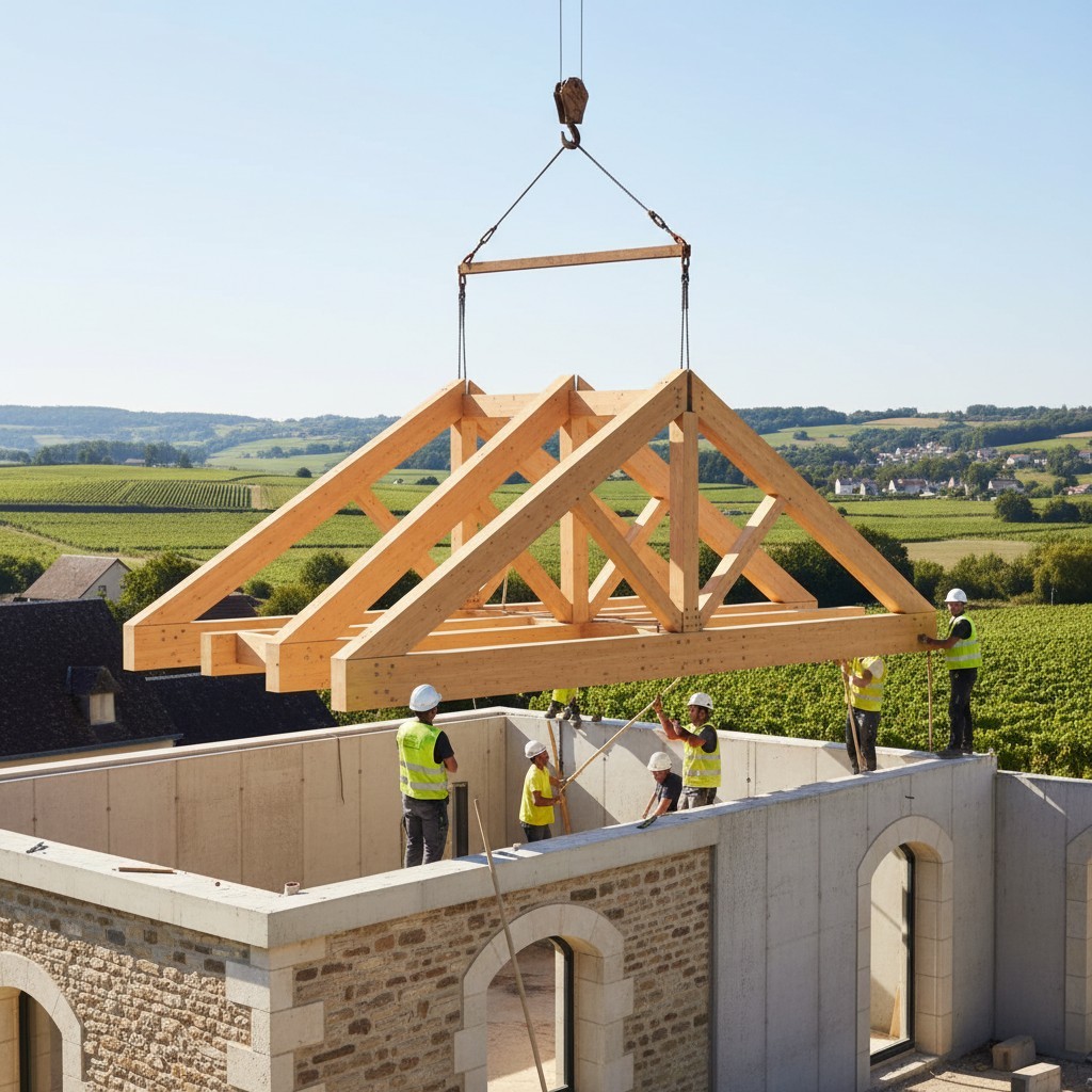PORTAIL (SARL) - Charpente et construction bois à Romorantin-Lanthenay