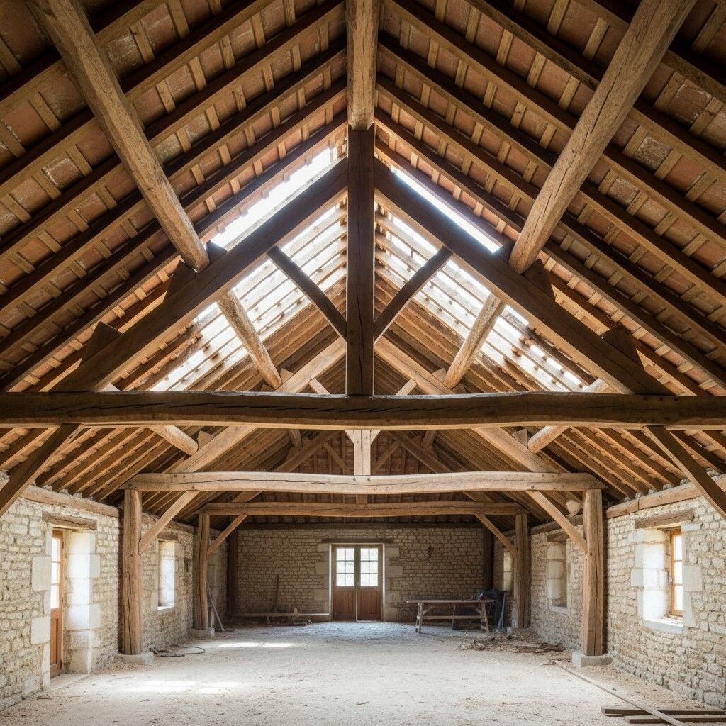 PAMPANAY - Charpentier à LANRIVAIN