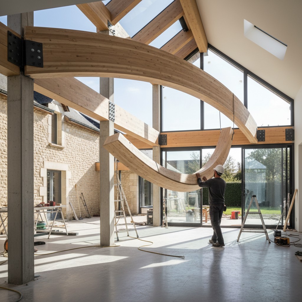 BOIS CONSTRUCTION DURABLE - Charpentier à CONCARNEAU