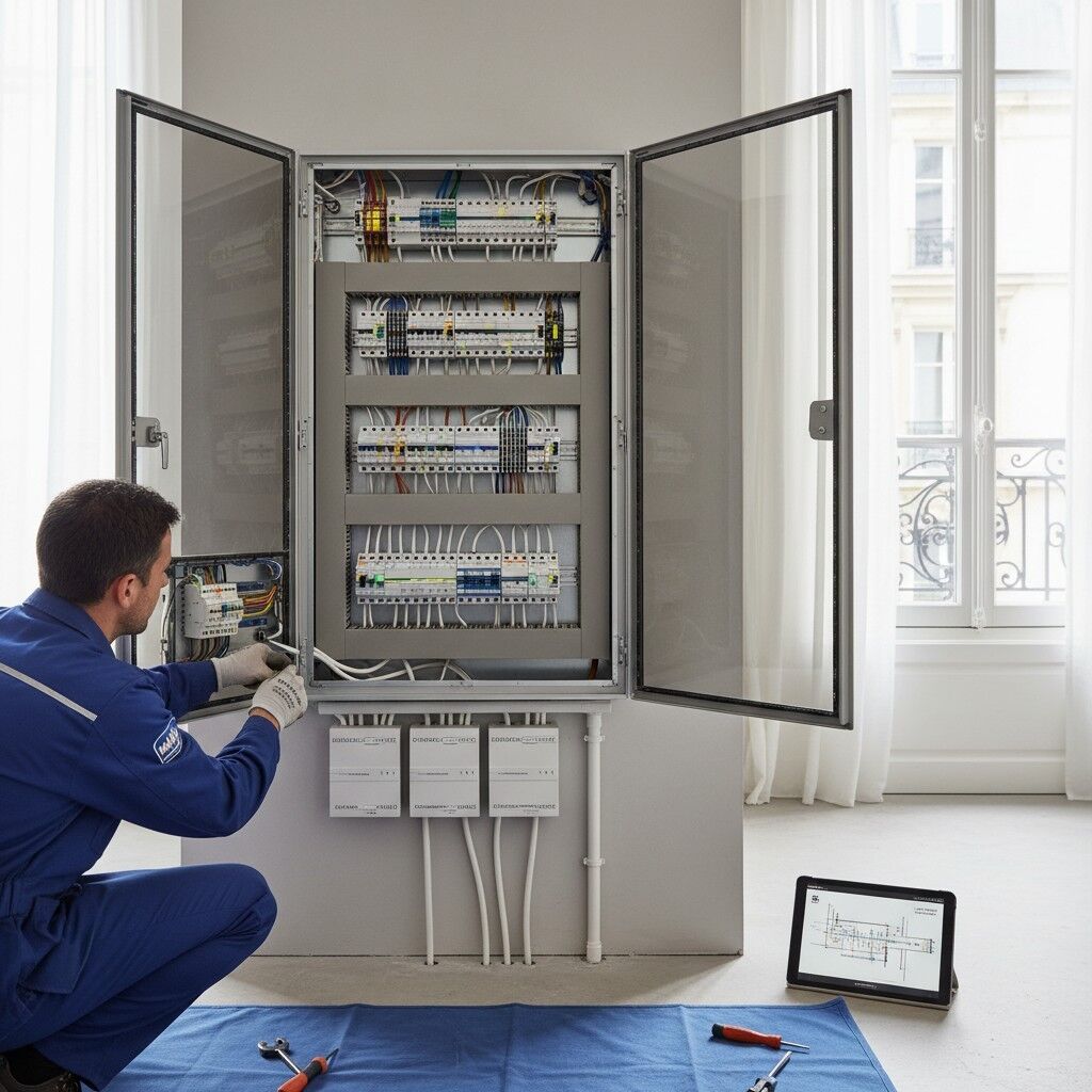 PLANETE ELECTRICITE - Électricien à Isle