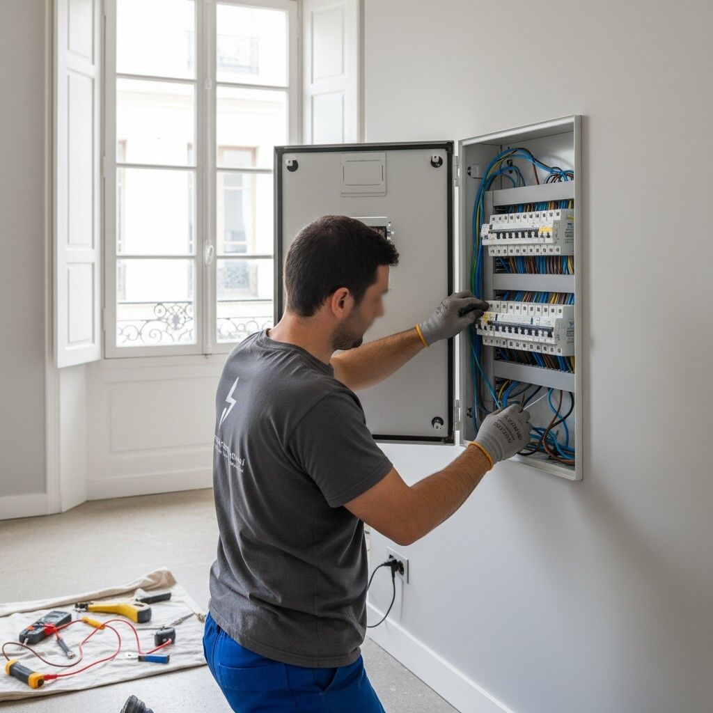DUGELAY DANIEL CLAUDE - Électricien à VILLE SUR JARNIOUX