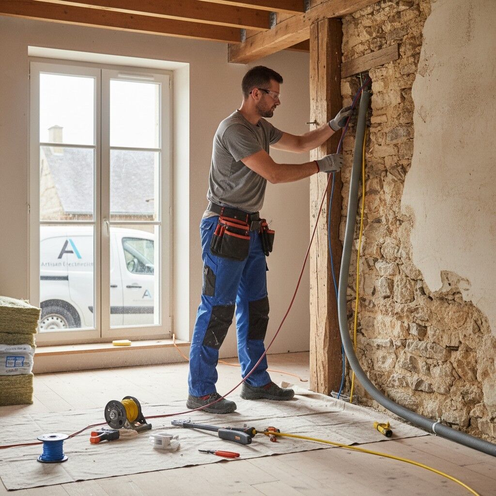 SODEL - Travaux d'installation électrique à SAINT-DIE-DES-VOSGES