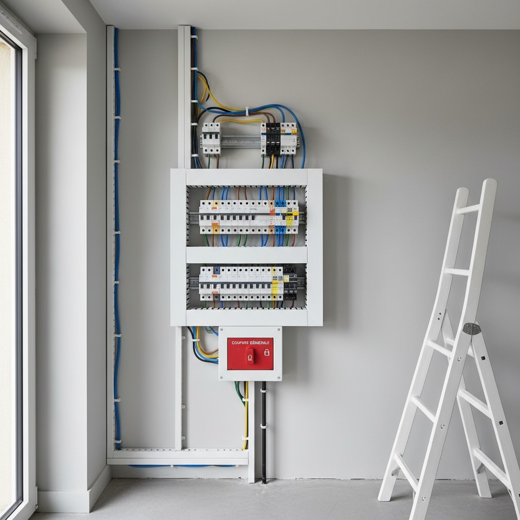 DELALANDE ELECTRICITE - Électricien à GUERANDE