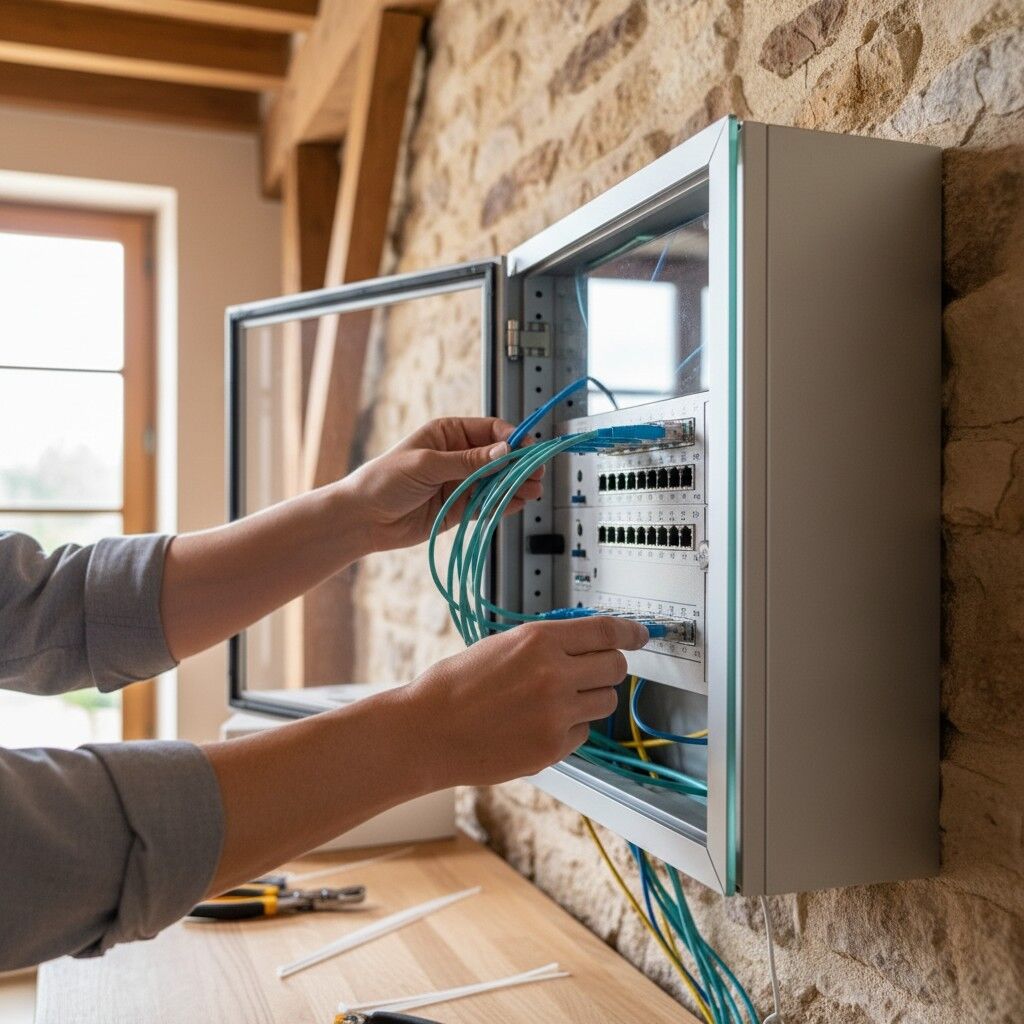 SBTP - Électricien à SOCCIA