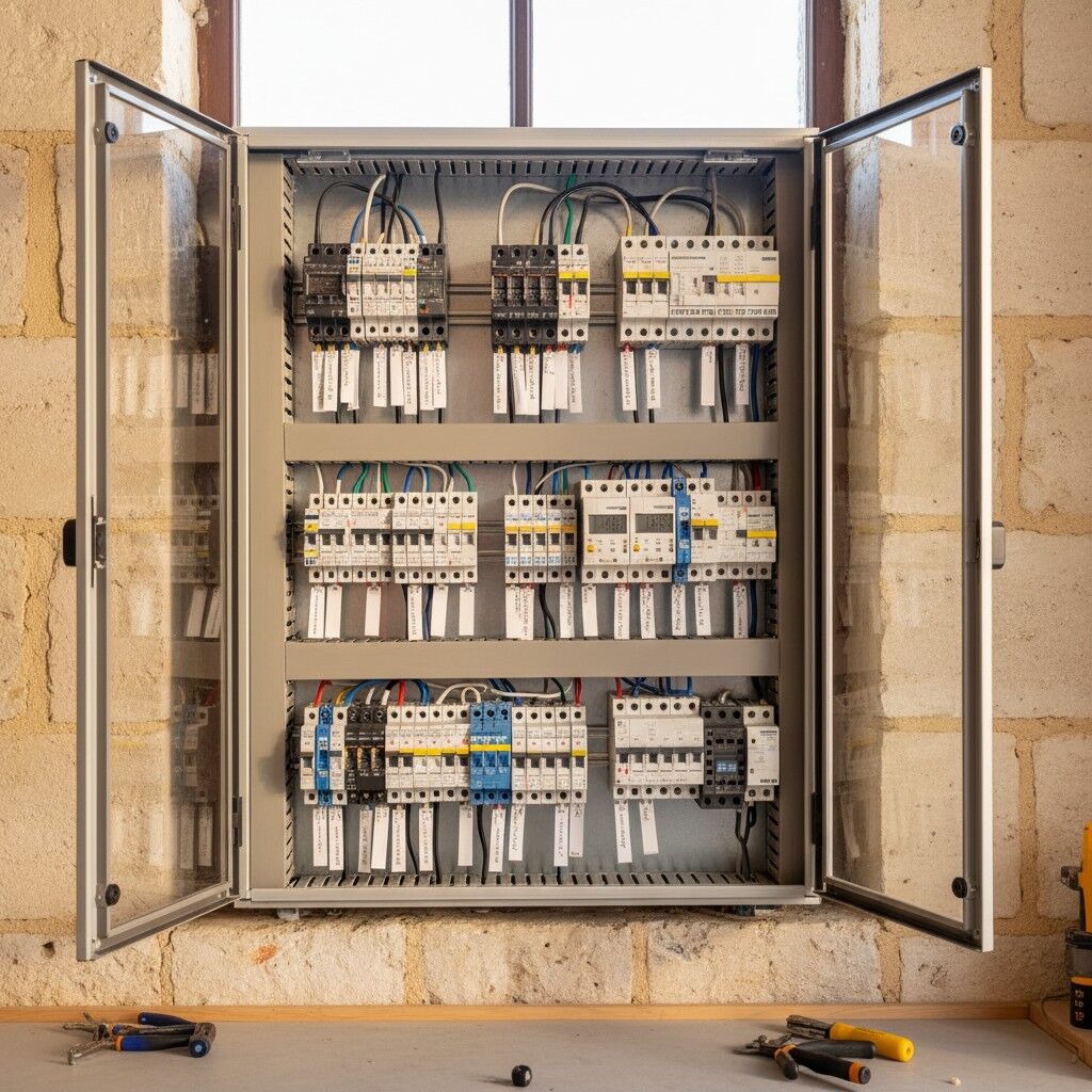 ELEC CONFORME - Électricien à BERSAILLIN