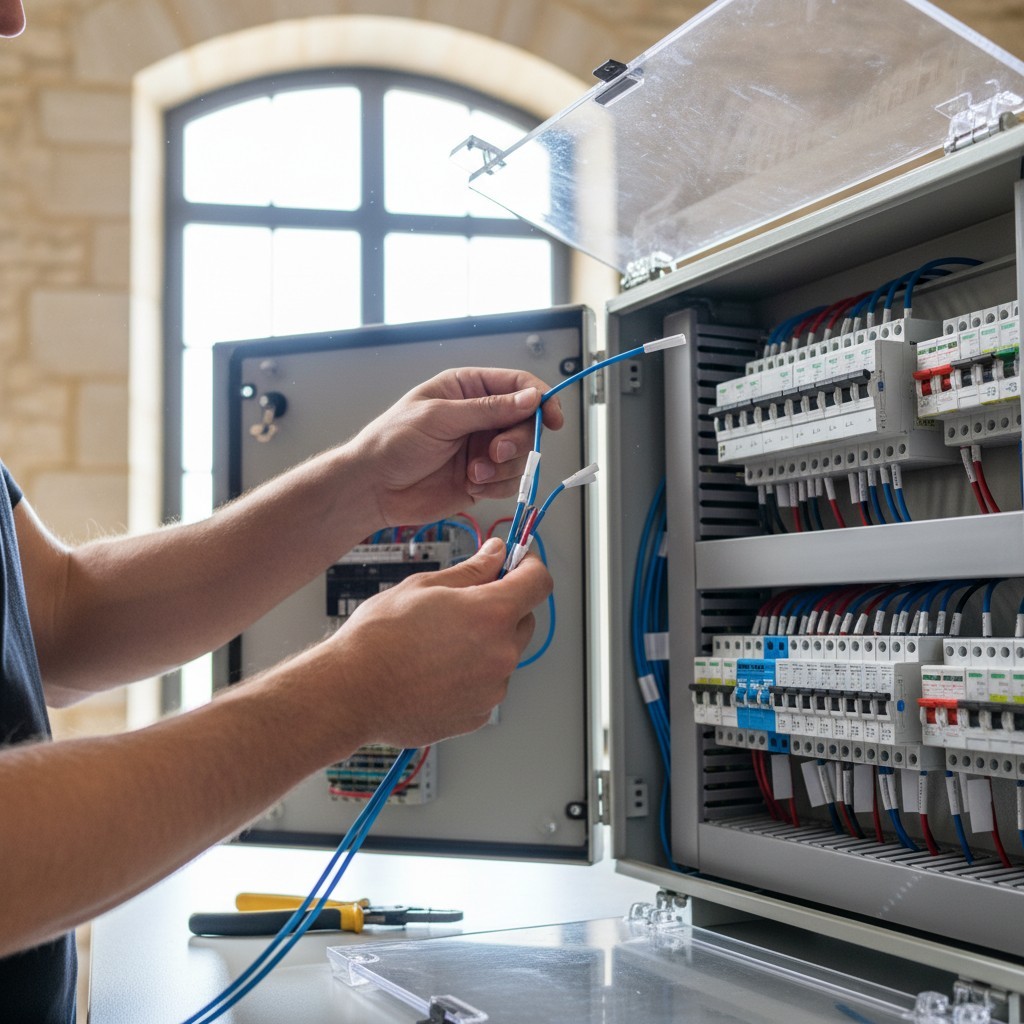 IGNOT ELEC - Électricien à AURIBEAU SUR SIAGNE