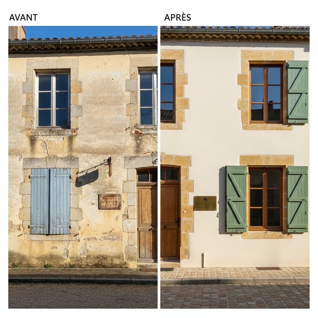 NJ DIFFUSION - AVENIR MURS ET TOIRURES - Façadier à BOURG EN BRESSE