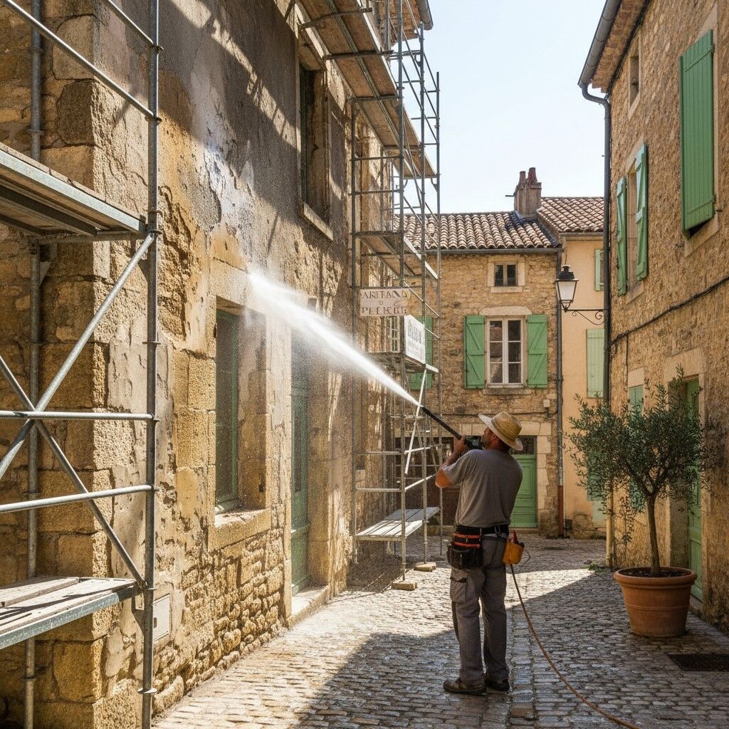 FACADES RENOVATION ET CONCEPTION - Façadier à MANDELIEU LA NAPOULE