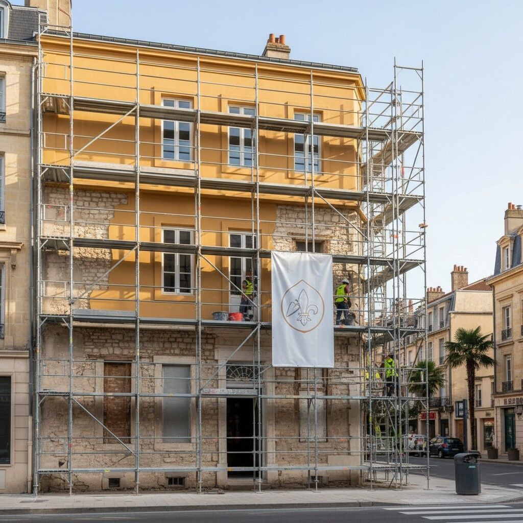 AVS FACADES - Façadier à ST LEONARD DE NOBLAT