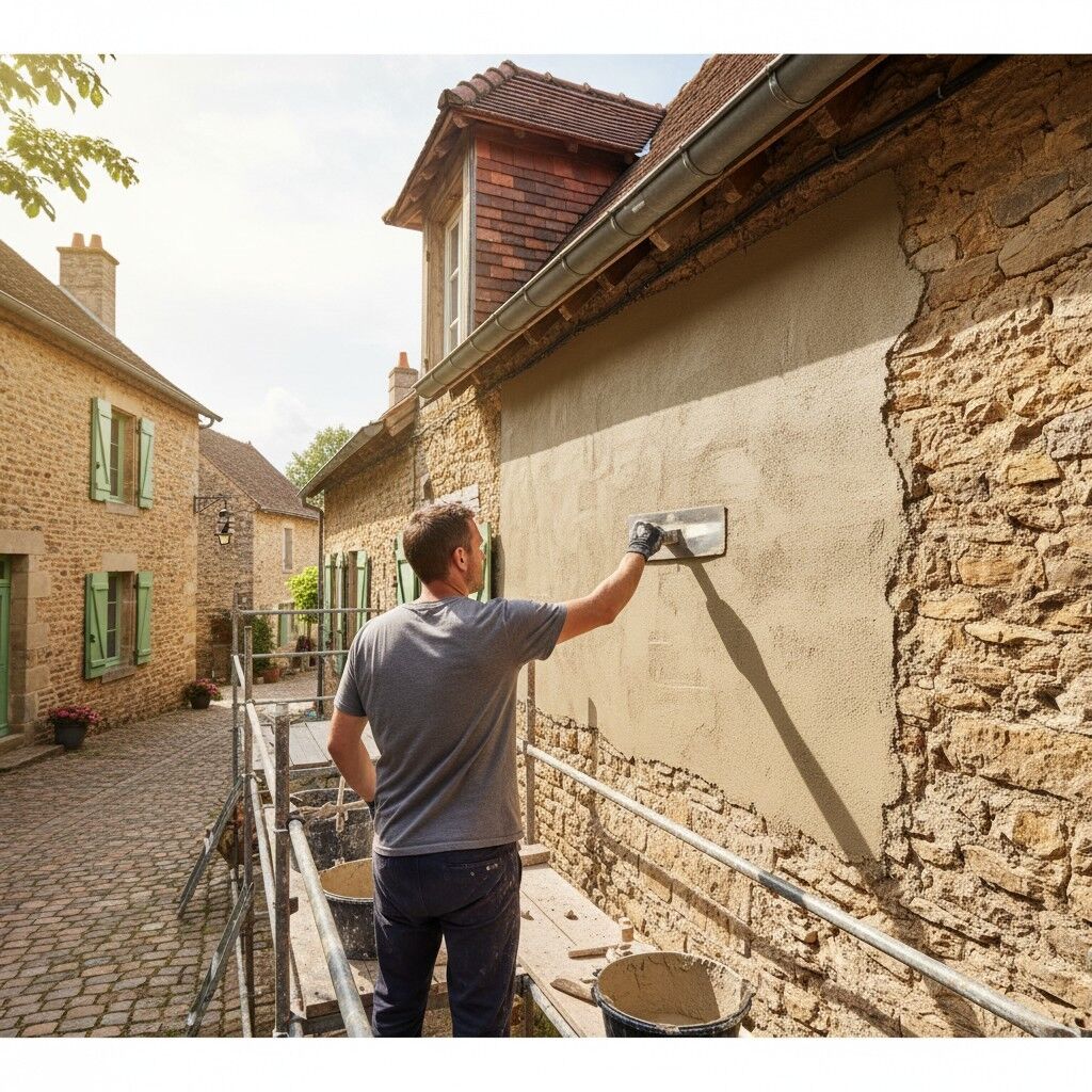 A T B RENOVATION - Façadier à LE HAILLAN
