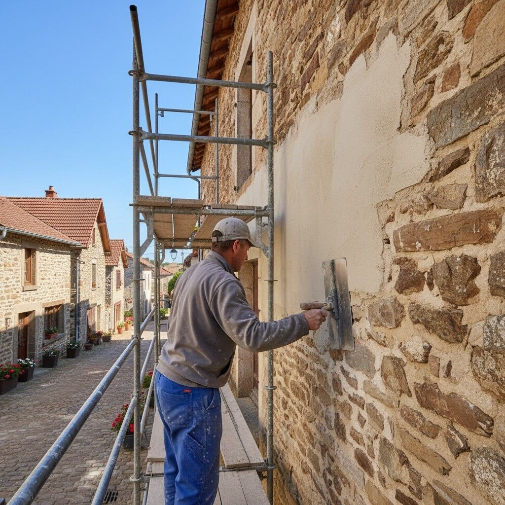 FOLGHERA ET BELAY - Façadier à VAULX EN VELIN CEDEX