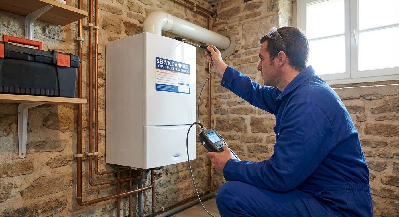SKLADANA - Chauffagiste à MARIGNY LE CAHOUET