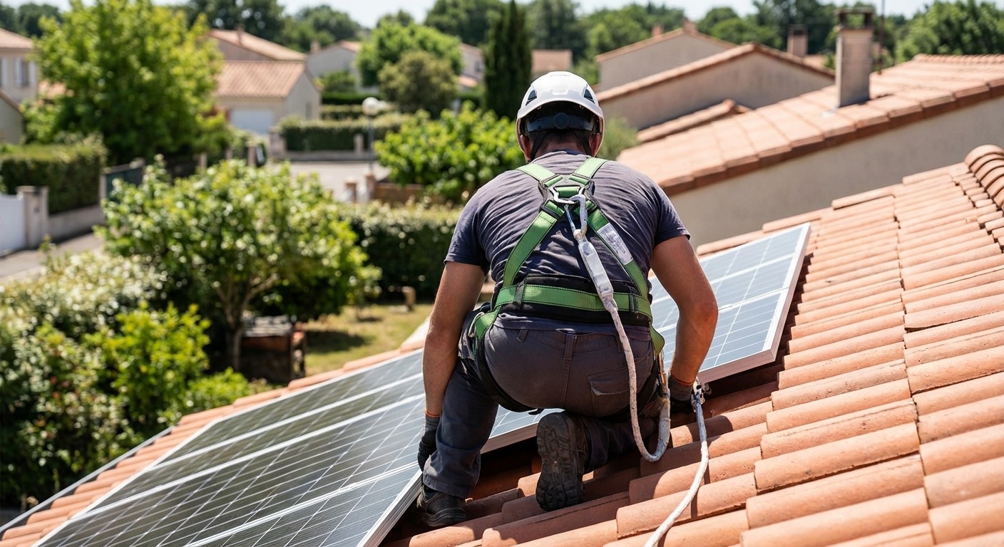 ECO SOLAIRE - Électricien à Mauriac
