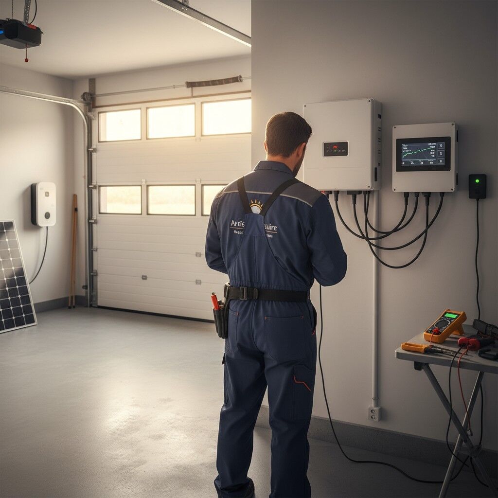 VISIO TECHNOLOGIES - Électricien à Lyon