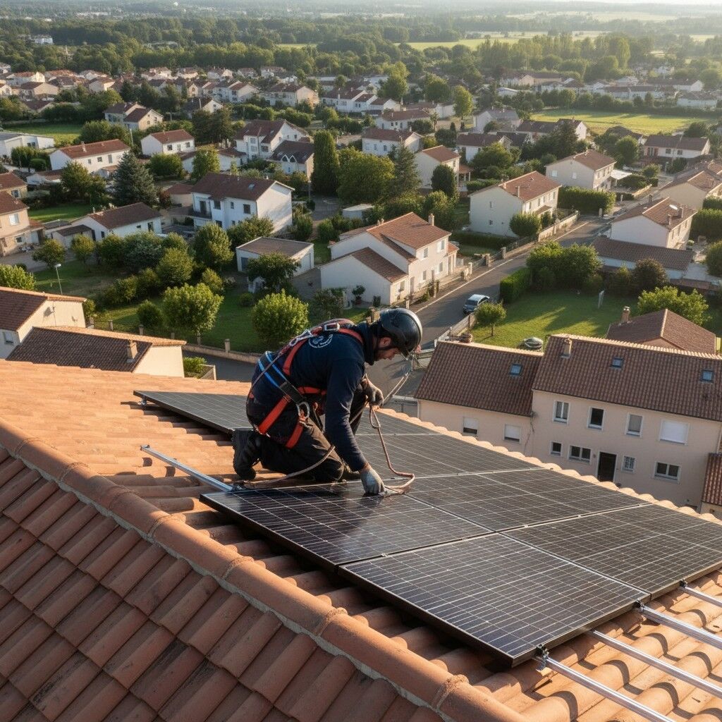 ACTENERGIE - Électricien à Frontonas
