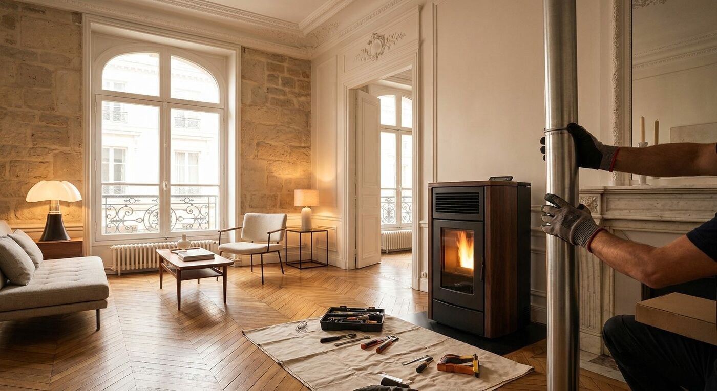 AJ WOOD &amp; PELLETS - Chauffagiste à Saint-Nicolas-De-Port