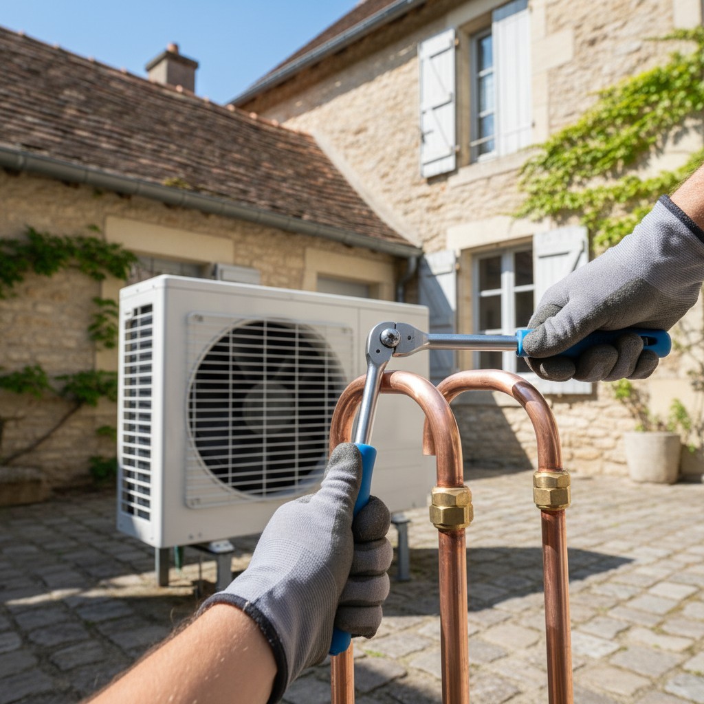 MD SOLUTIONS ENERGETIQUES CLIMATISATION POMPES A CHALEUR - Chauffagiste à Vaulx-en-Velin