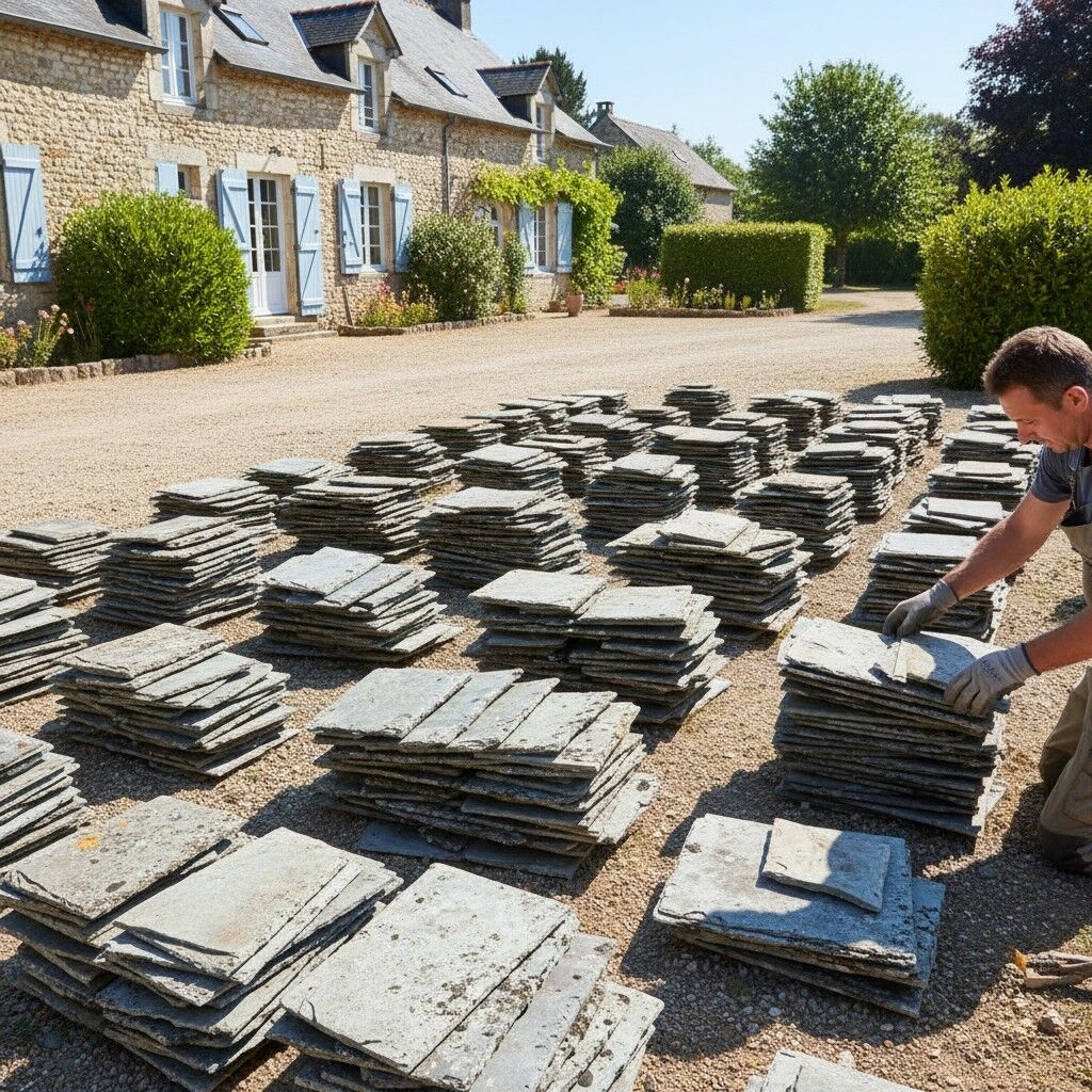 CRW - Couvreur à LHERAULE