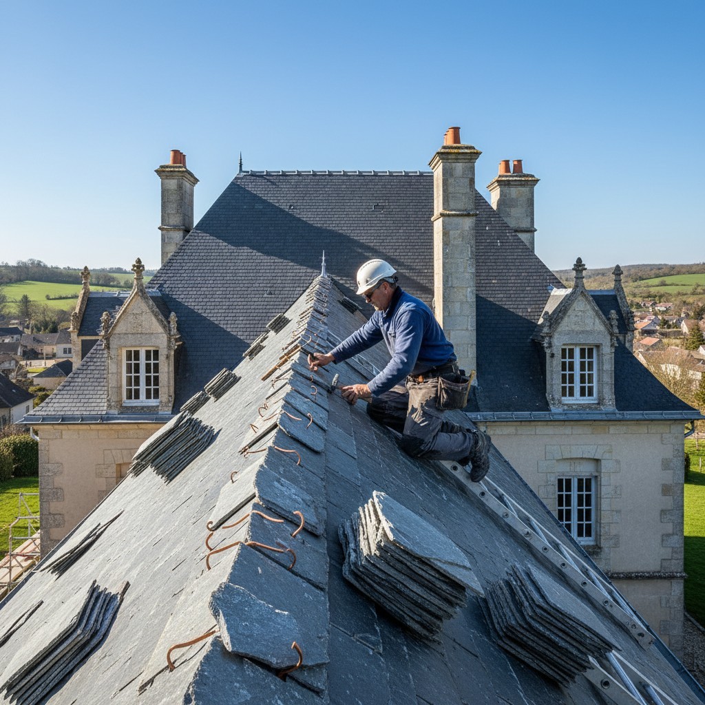 BRCC - Couvreur à Blois