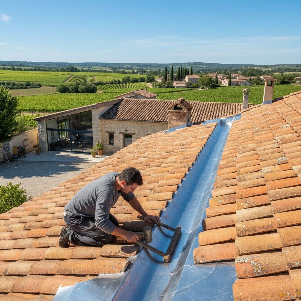 TUPIN SEBASTIEN EURL - Couvreur à ST BROING LES MOINES
