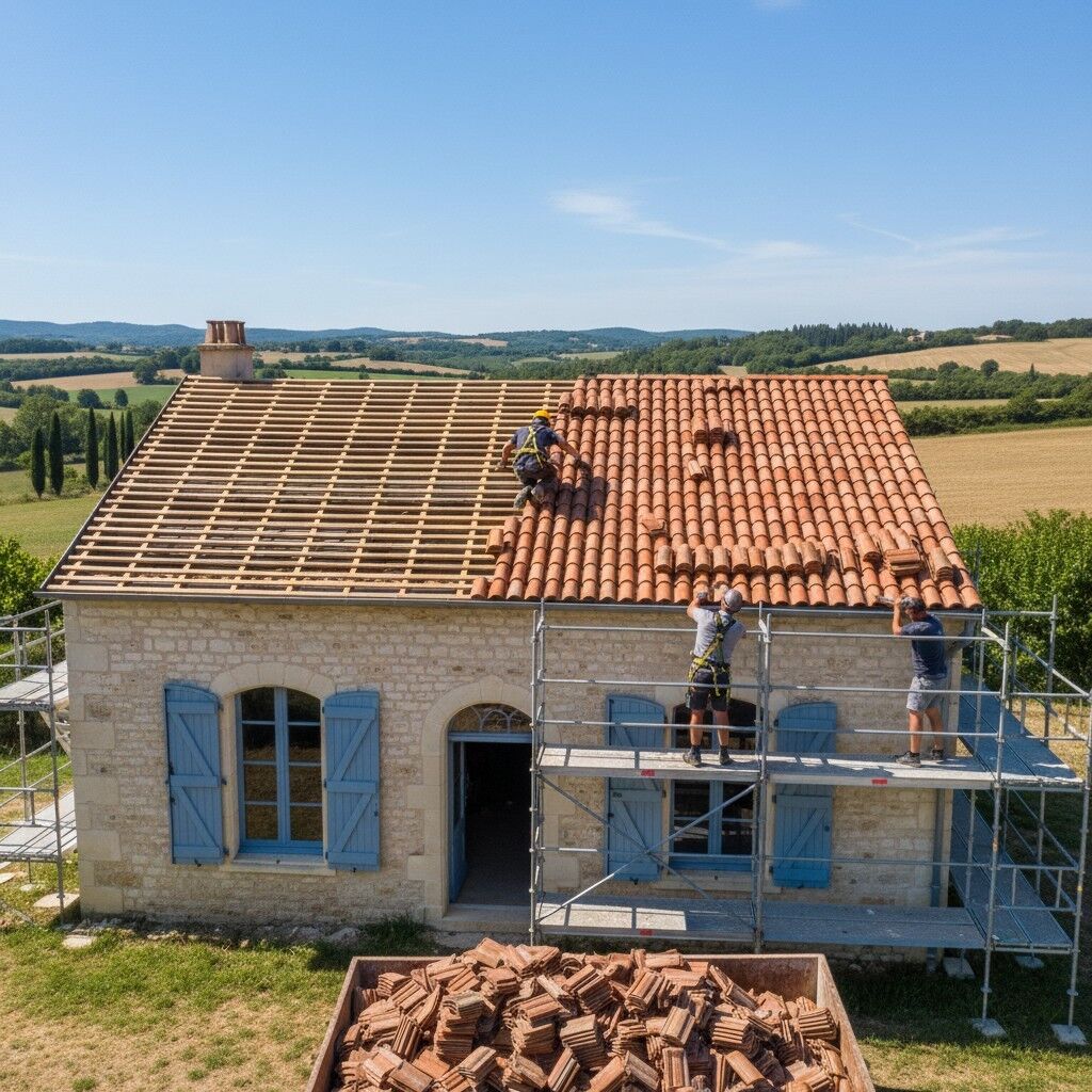 ENTREPRISE CHAUMET - MORCEAU - Couvreur à SEGONZAC