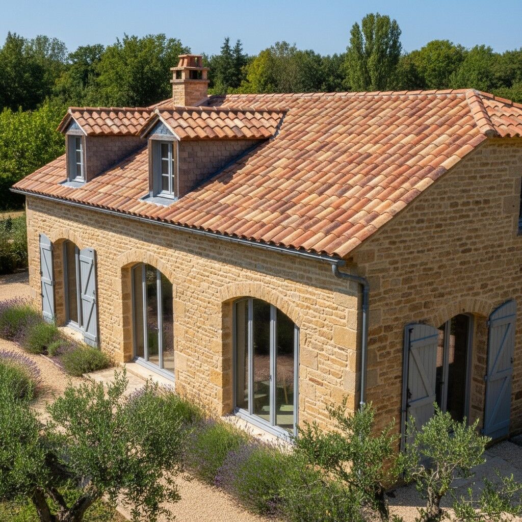DROMACON TP - Couvreur à AOUSTE SUR SYE