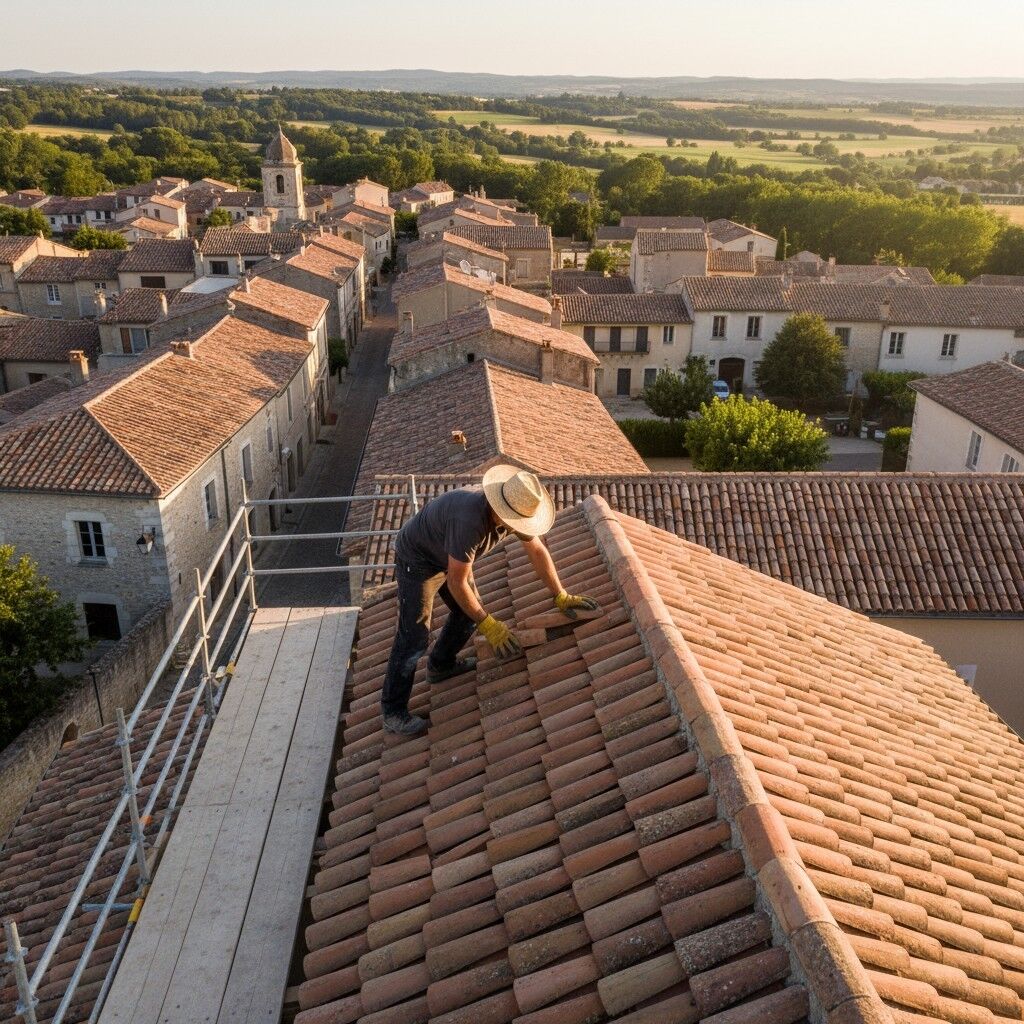 M ET S MONDY - Couvreur à ST BONNET