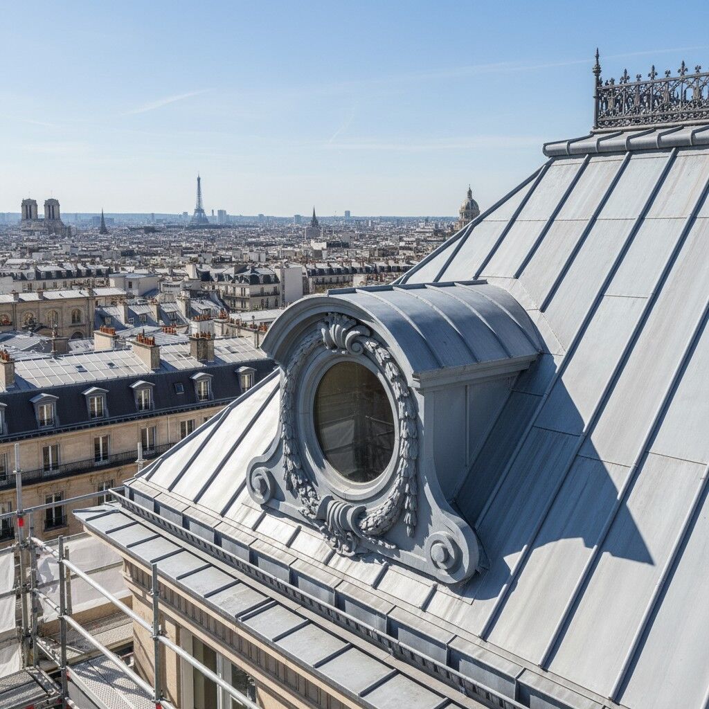 SOC ROMANAISE DE ZINGUERIE - Couvreur à Mours-Saint-Eusèbe