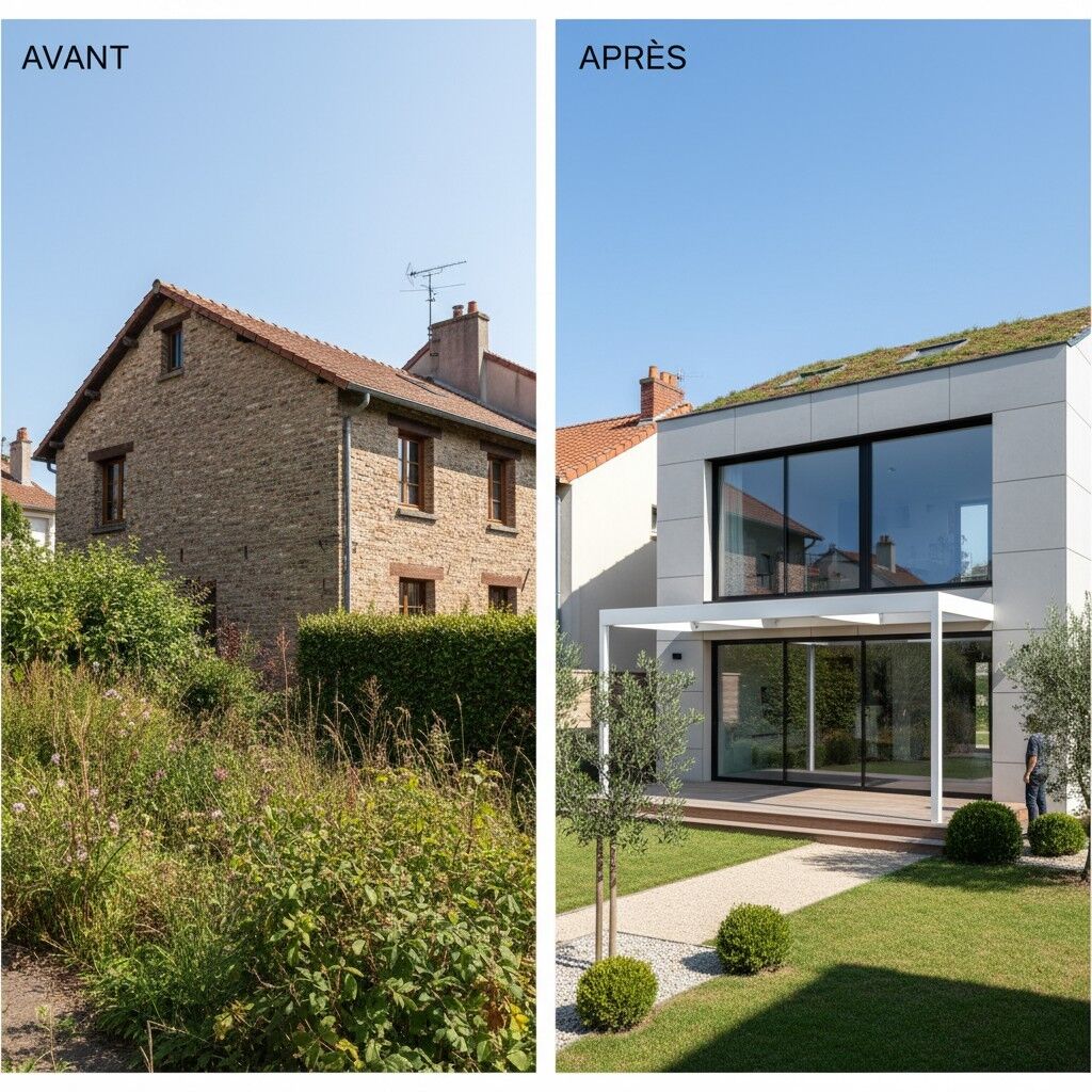 STRUCTURES BOIS-COUVERTURE SAS (LECOMTE - DOUCIN) - Façadier à LE CRES